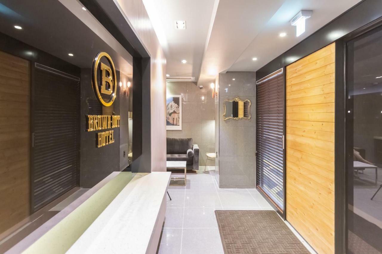 Browndot Hotel Centum Busan Exterior foto