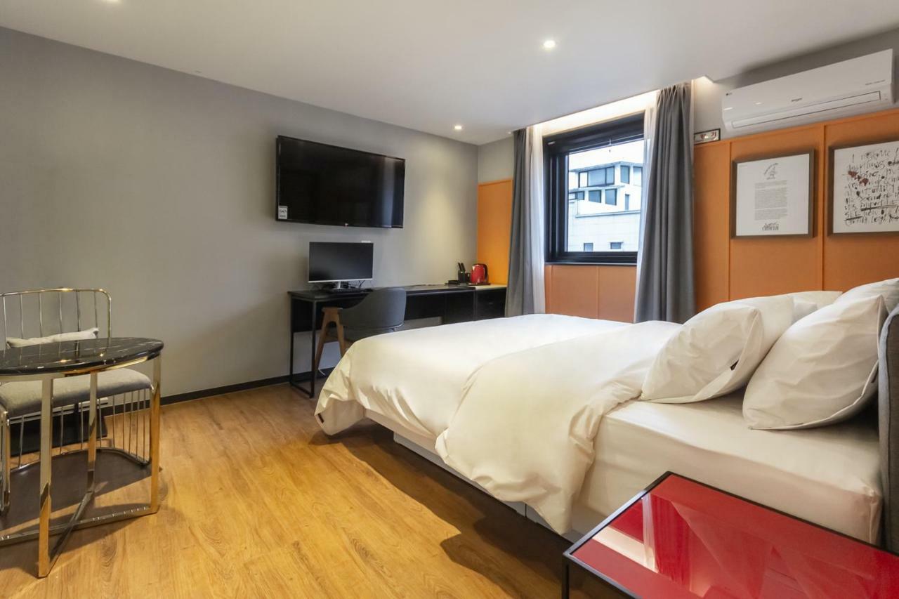 Browndot Hotel Centum Busan Exterior foto
